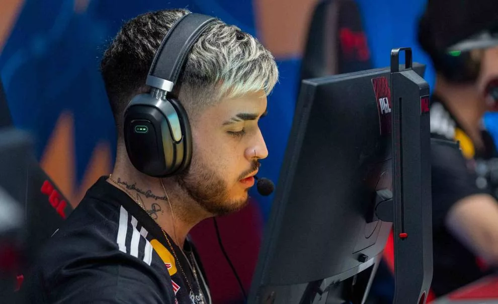 Chelo em jogo pela PGL Bucharest 2025