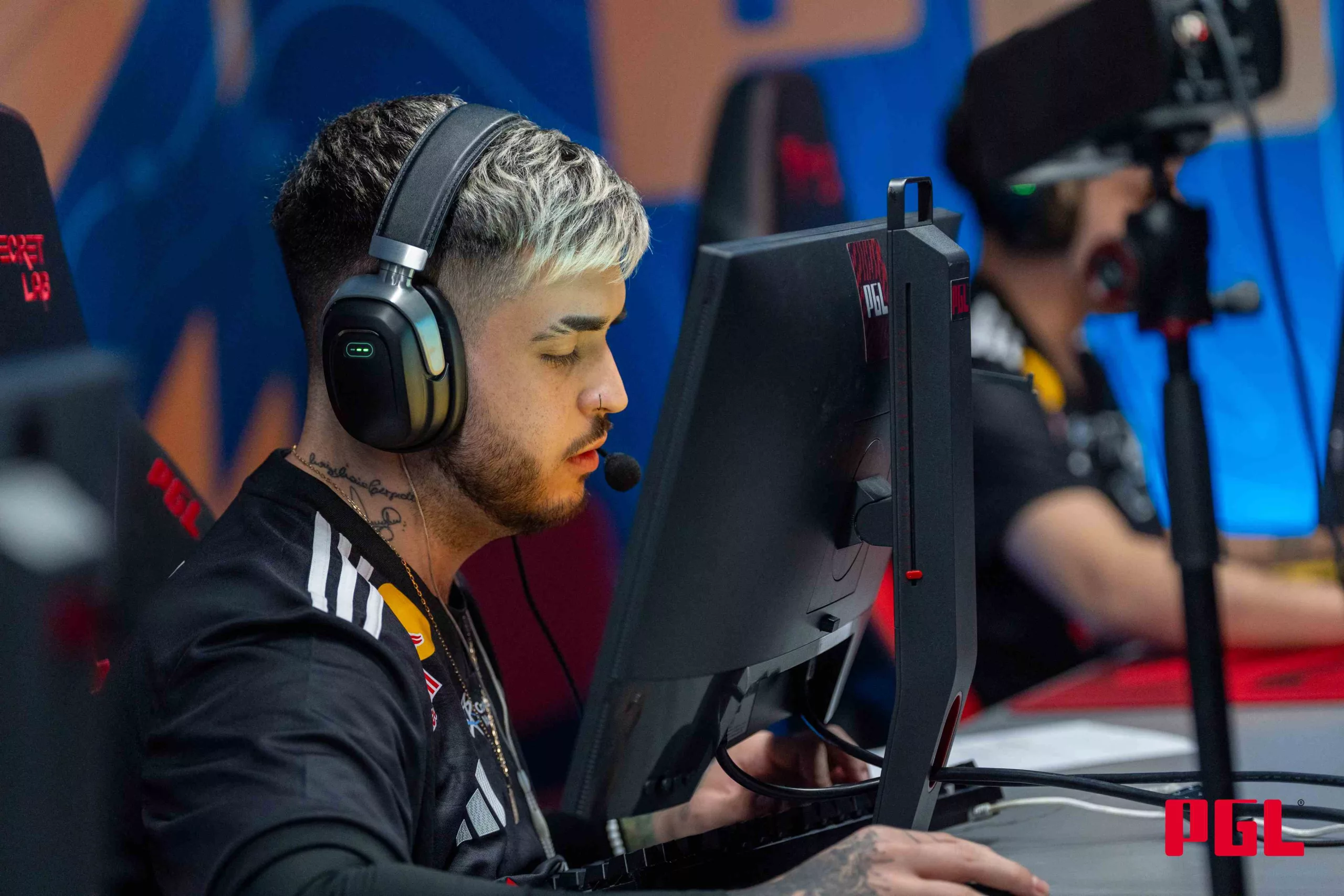 Chelo em jogo pela PGL Bucharest 2025