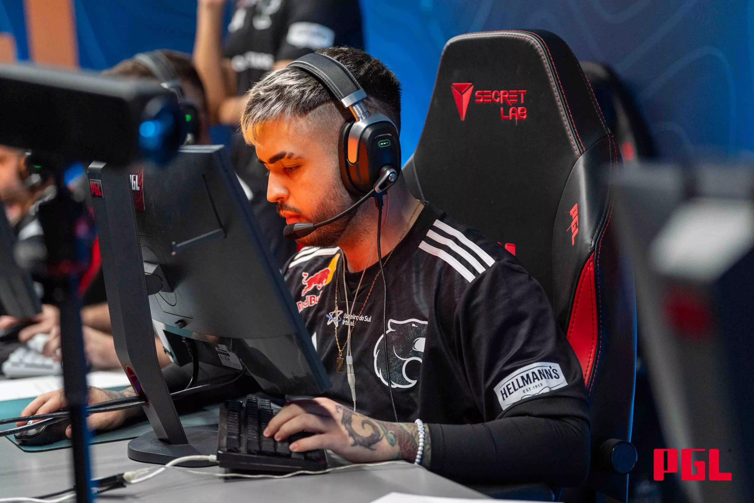 Chelo já passou por equipes como MIBR e Imperial antes da FURIA