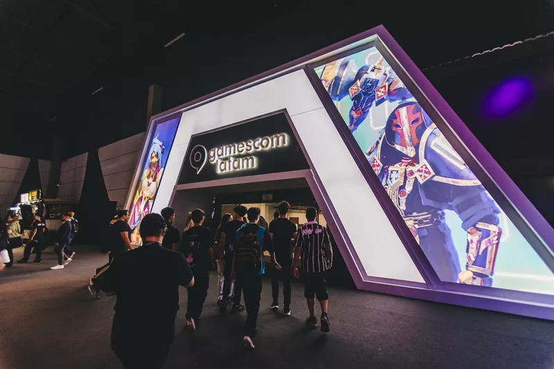 A Gamescom Latam é uma das maiores feiras de jogos da América Latina