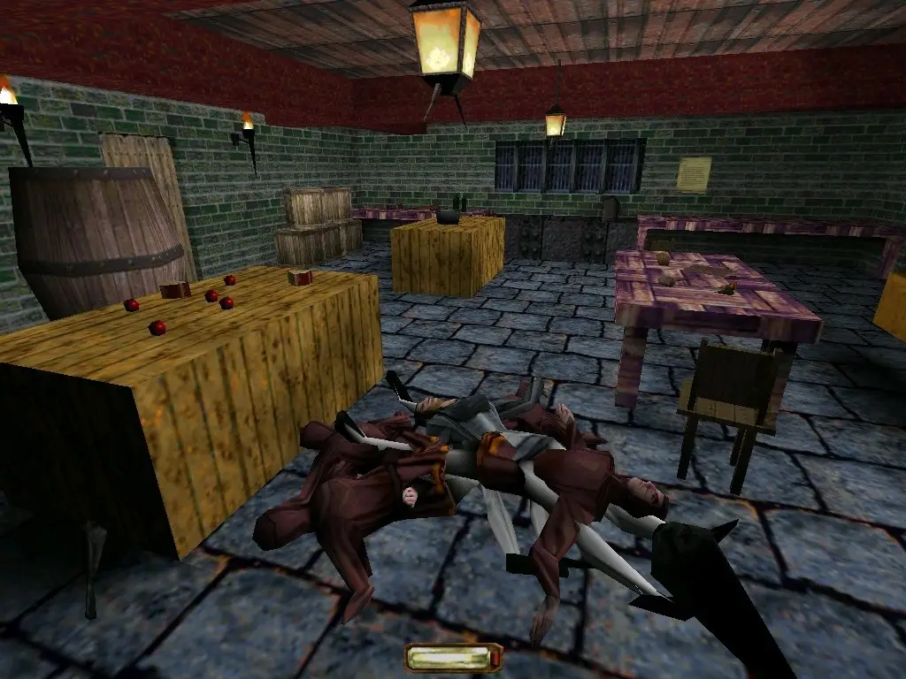 Gameplay de Thief
