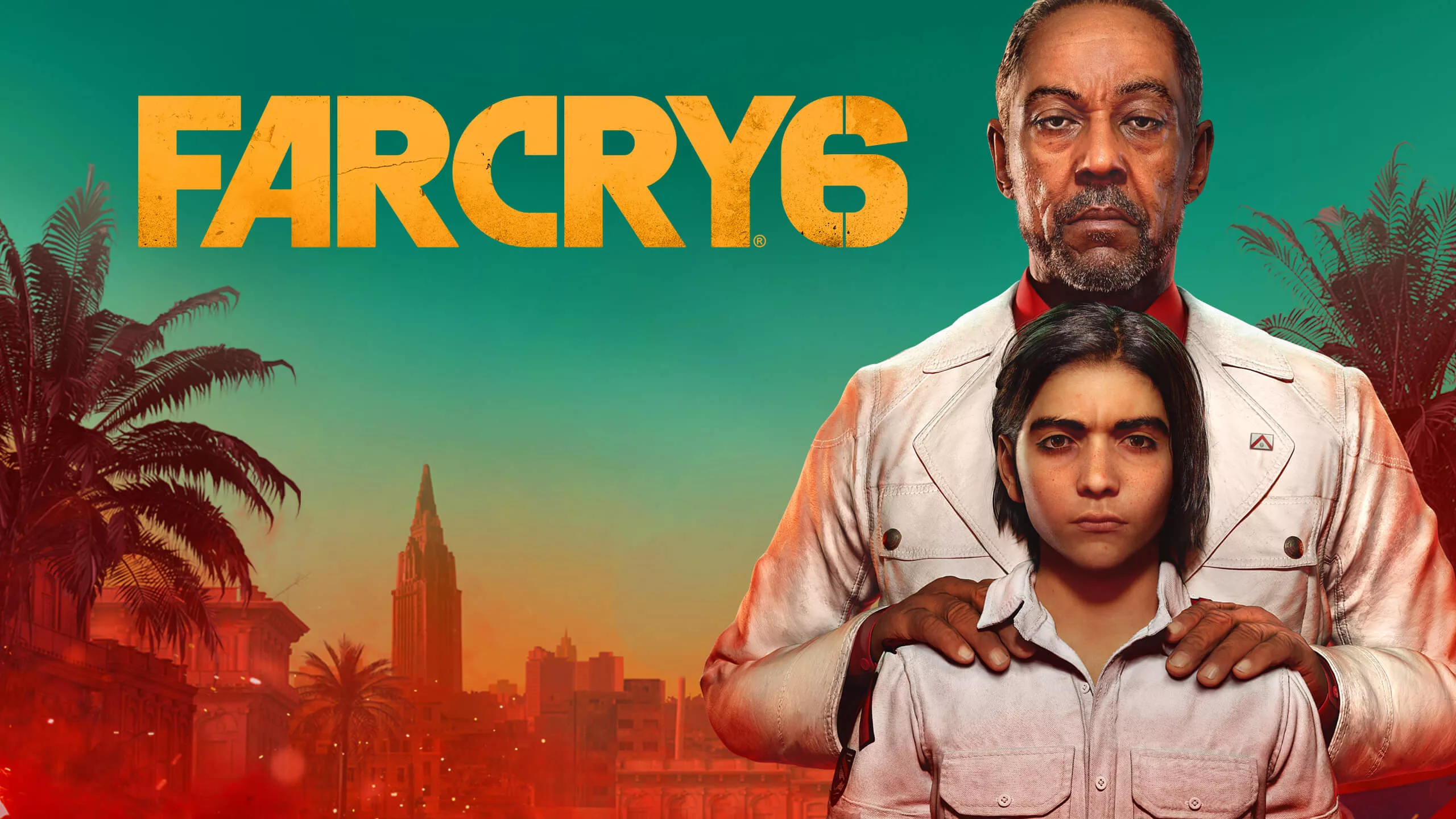 Capa de Far Cry 6