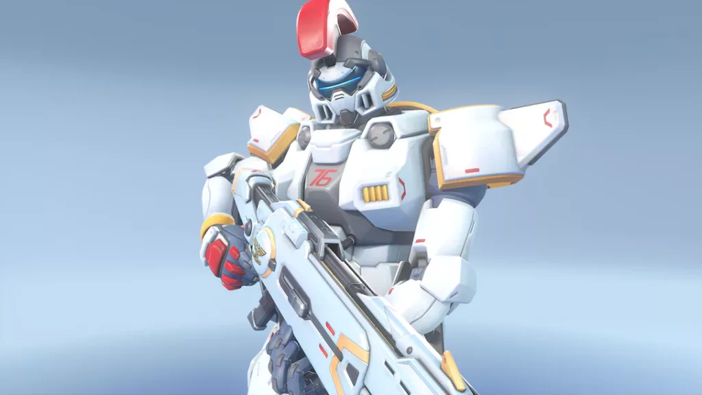 Soldado 76 Tallgeese.