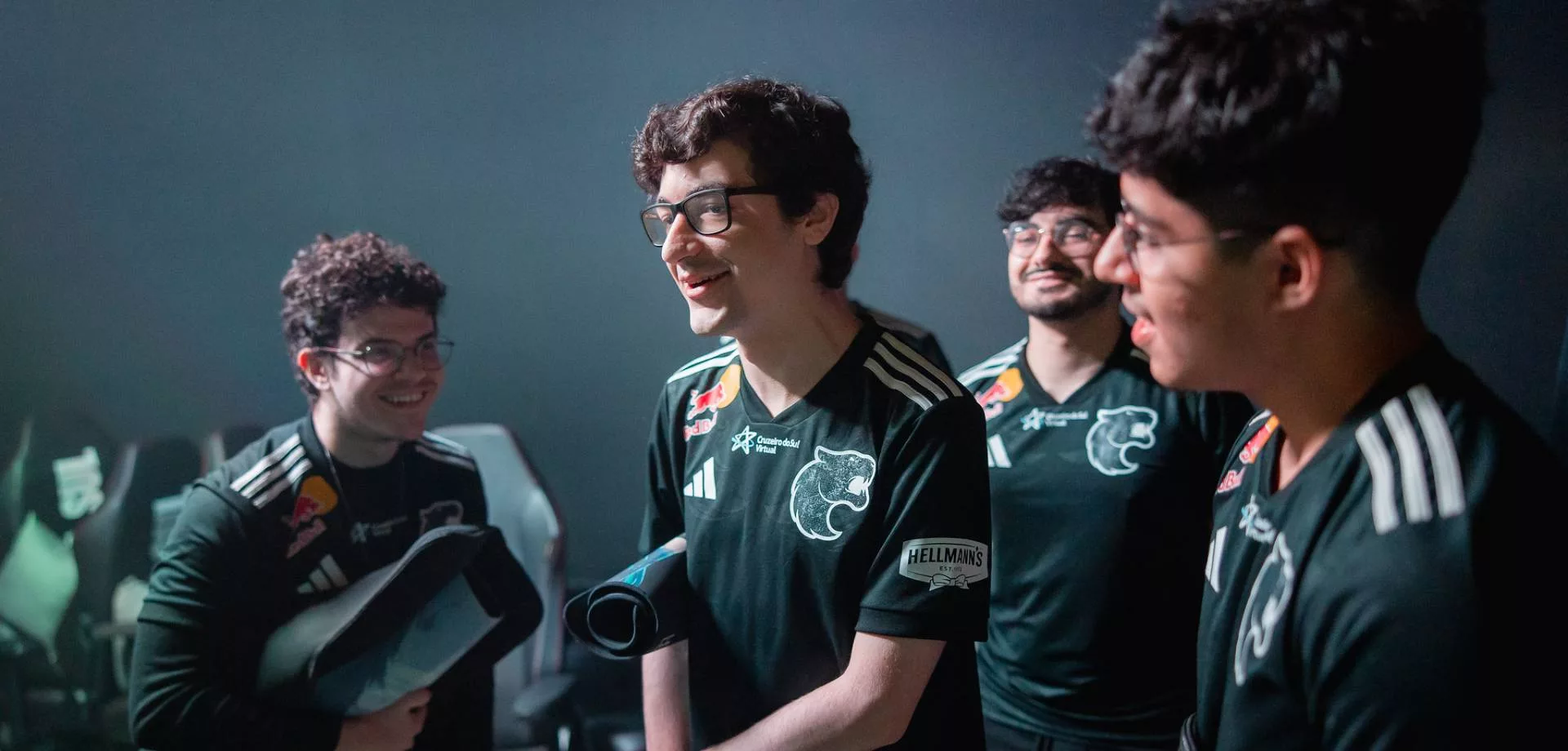 Jogadores da FURIA na LTA Sul