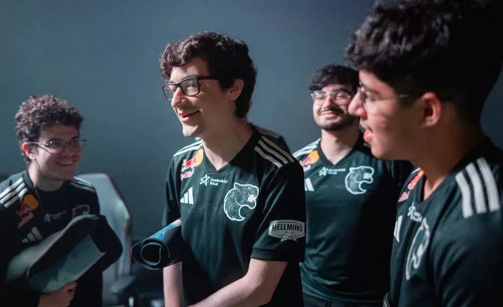 Jogadores da FURIA na LTA Sul