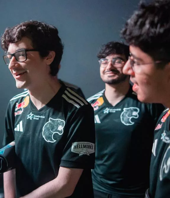 Jogadores da FURIA na LTA Sul