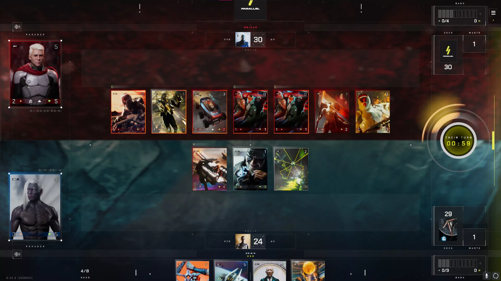 Gameplay de Parallel