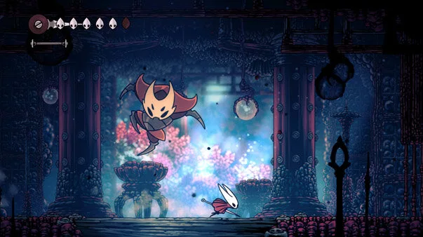 Gameplay de Silksong