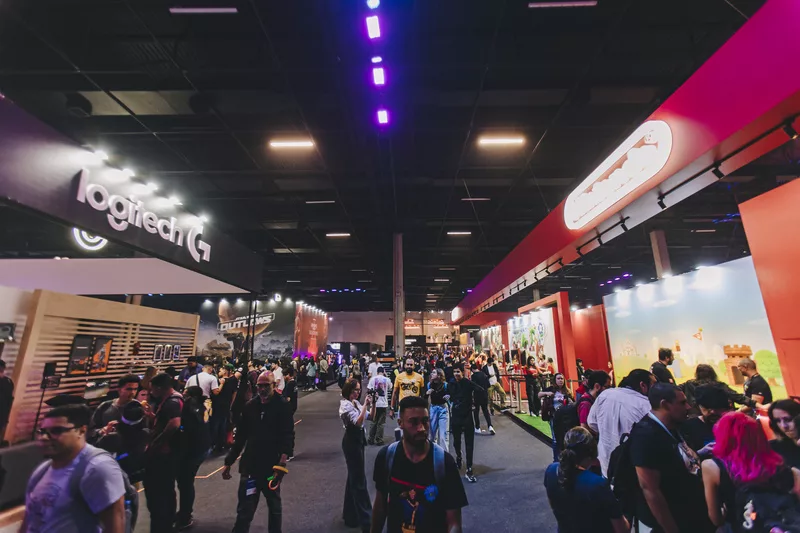 Grandes empresas como Nintendo e Microsoft estarão presentes no evento - Foto: Divulgação/GL