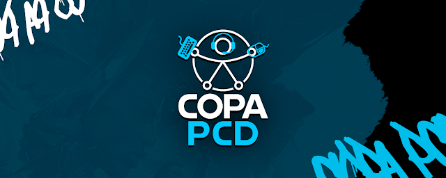 Logo da Copa PcD