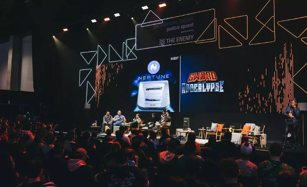 Palco na Gamescom Latam