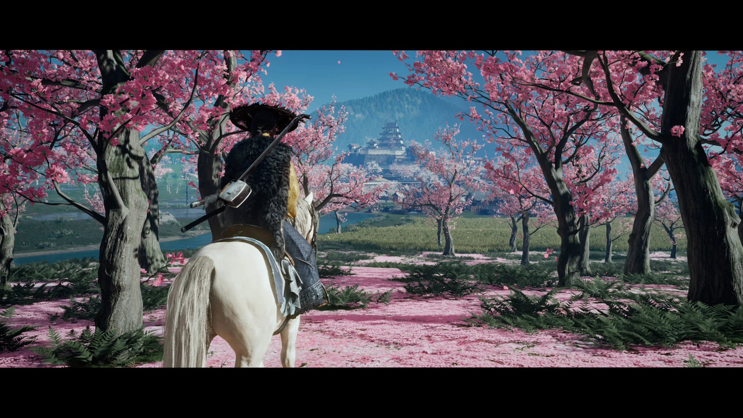 Captura in-game de Ghost of Yotei - Imagem: Sucker Punch