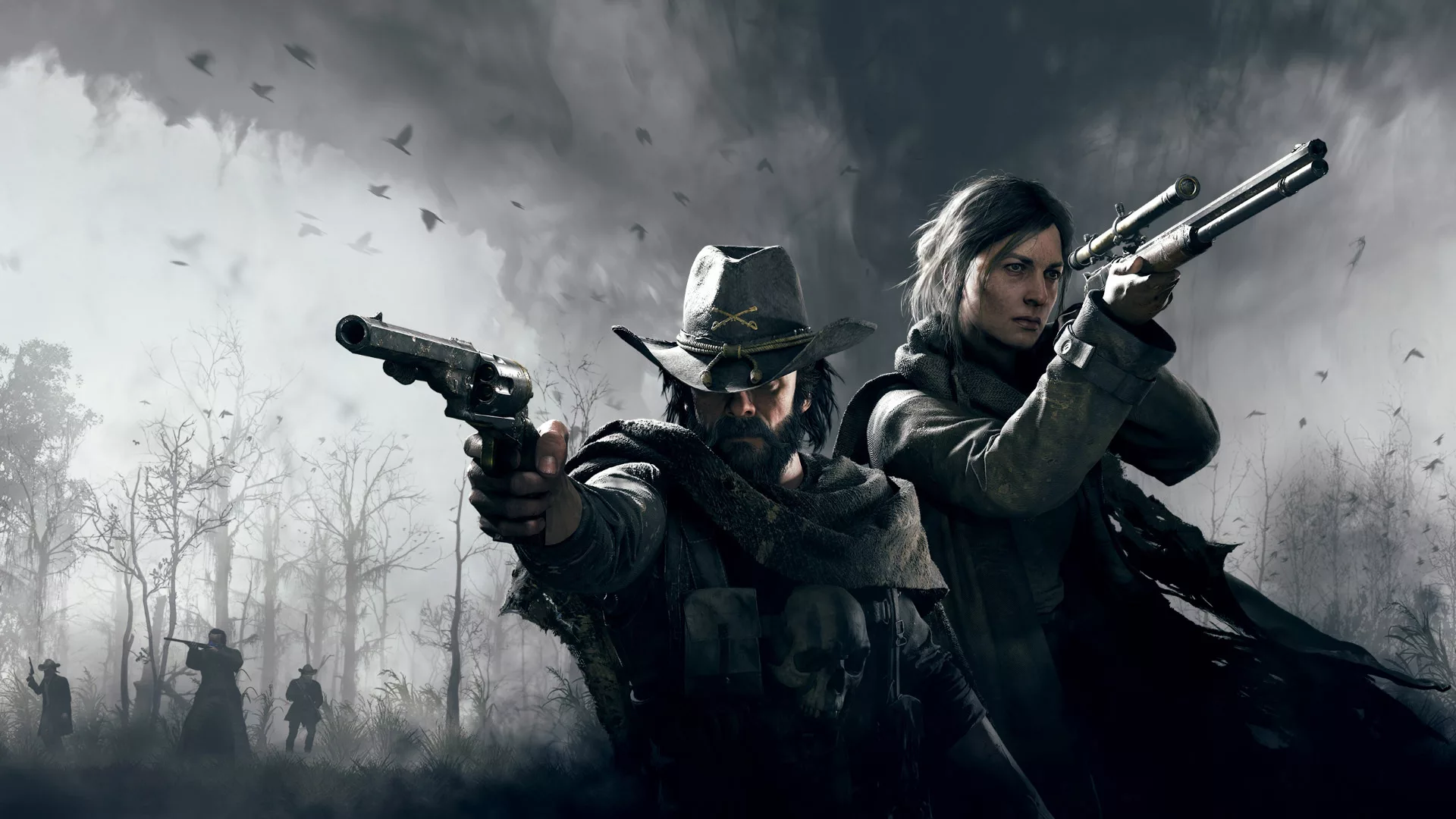 Capa de Hunt Showdown