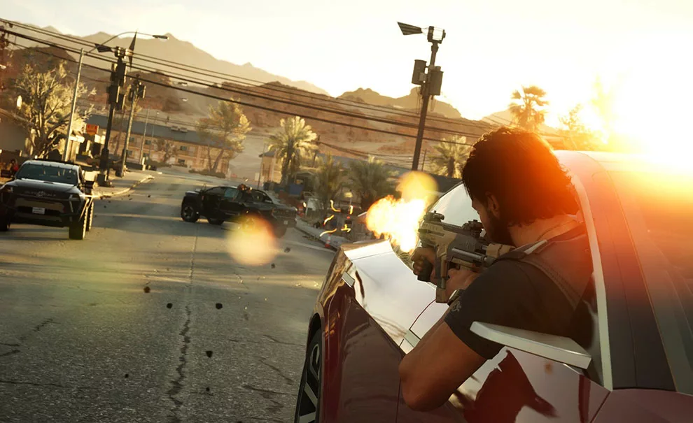 Gameplay de MindsEye