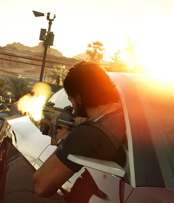 Gameplay de MindsEye