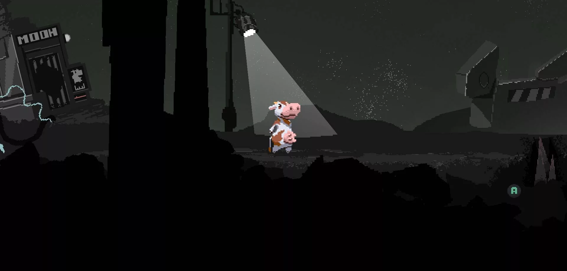 Gameplay de Mooh
