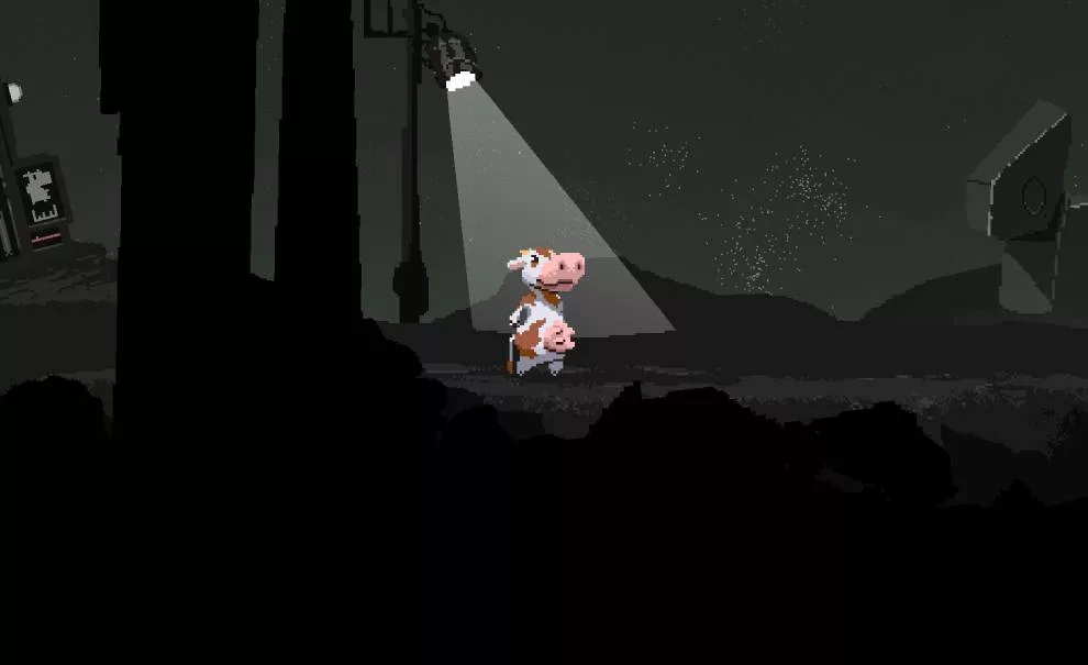 Gameplay de Mooh