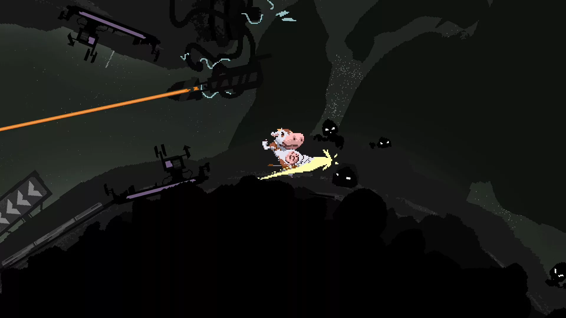 Gameplay de Mooh