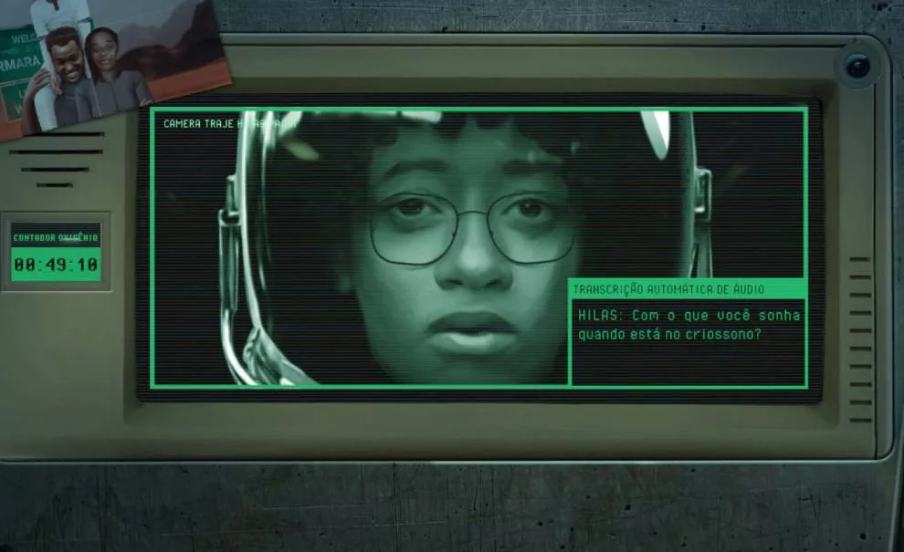 Screenshot de Neve, jogo brasileiro