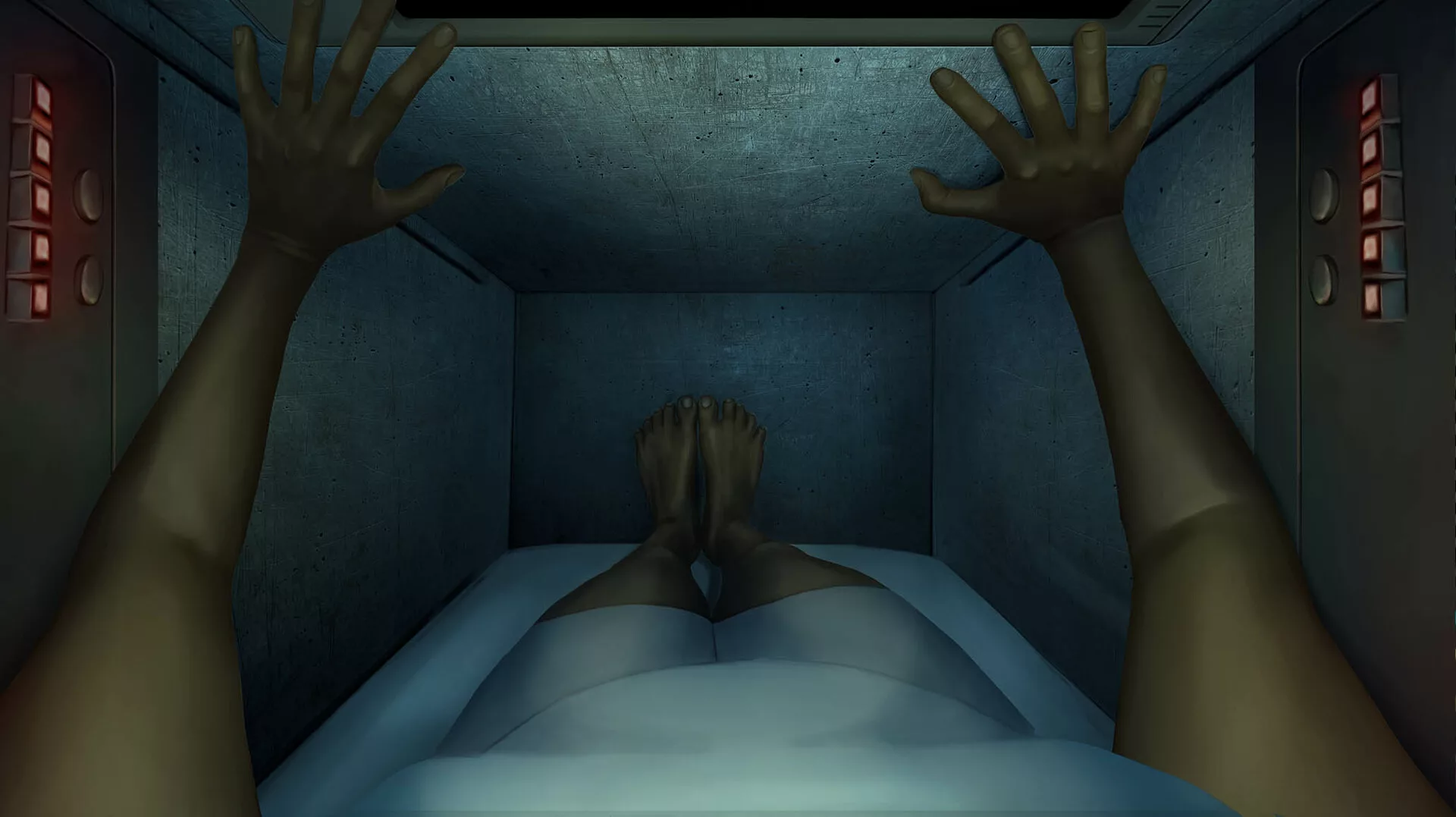 A atmosfera predominante é de suspense e tensão - Imagem: Ritus Studio