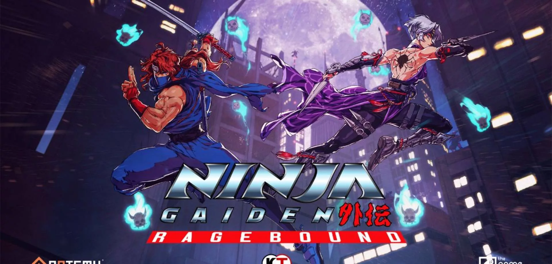 Capa de Ninja Gaiden: Ragebound
