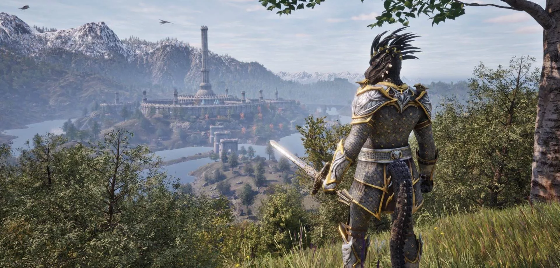 Gameplay de Oblivion Remastered