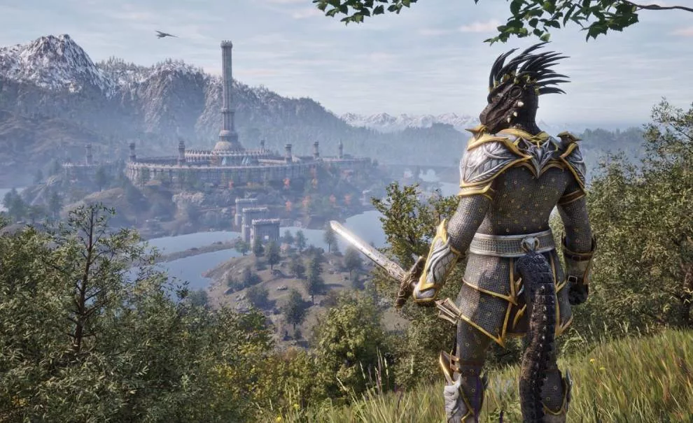 Gameplay de Oblivion Remastered