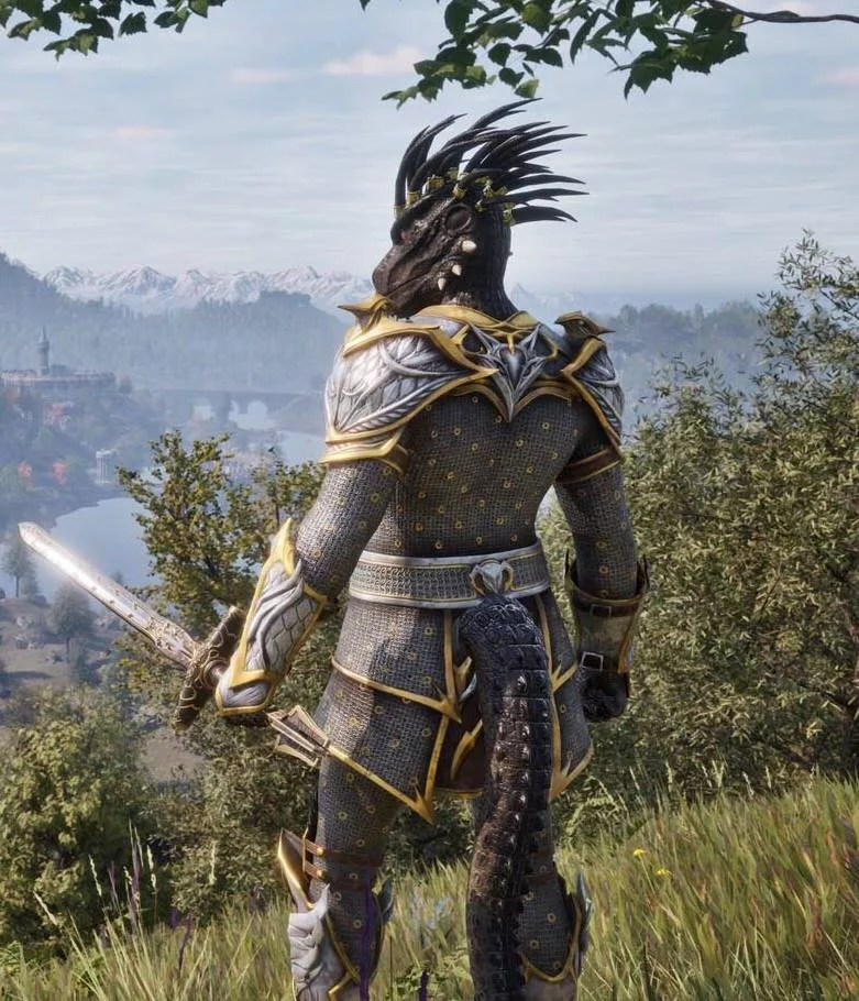 Gameplay de Oblivion Remastered