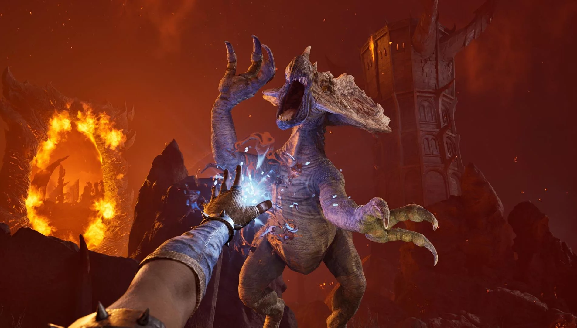 A gameplay de Oblivion foi melhorada com a remasterização