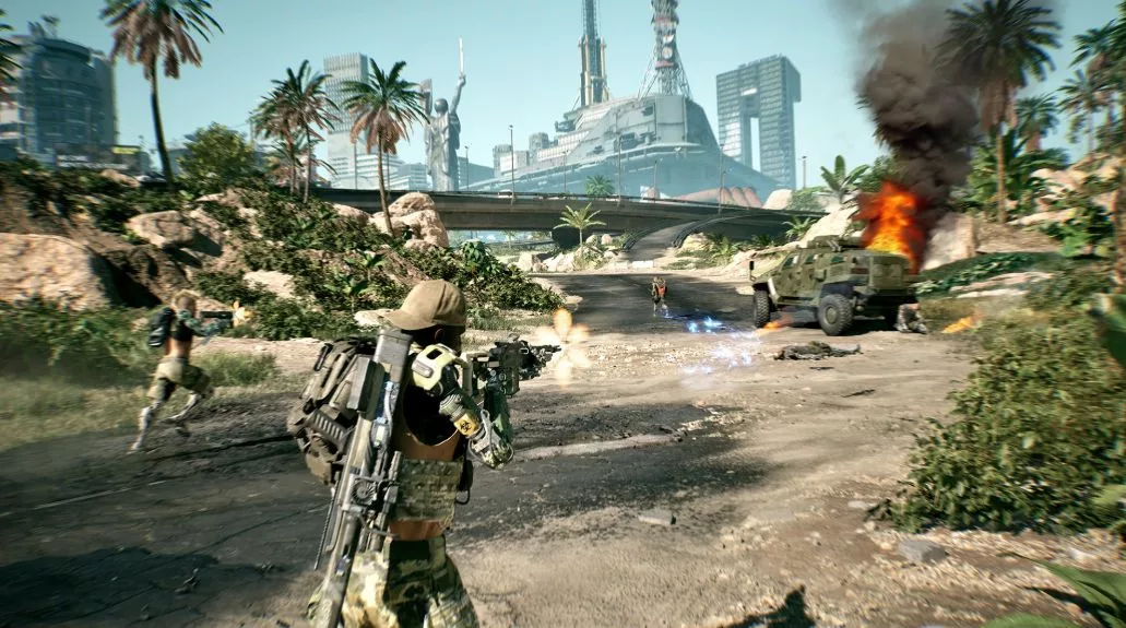 Gameplay de Off the Grid
