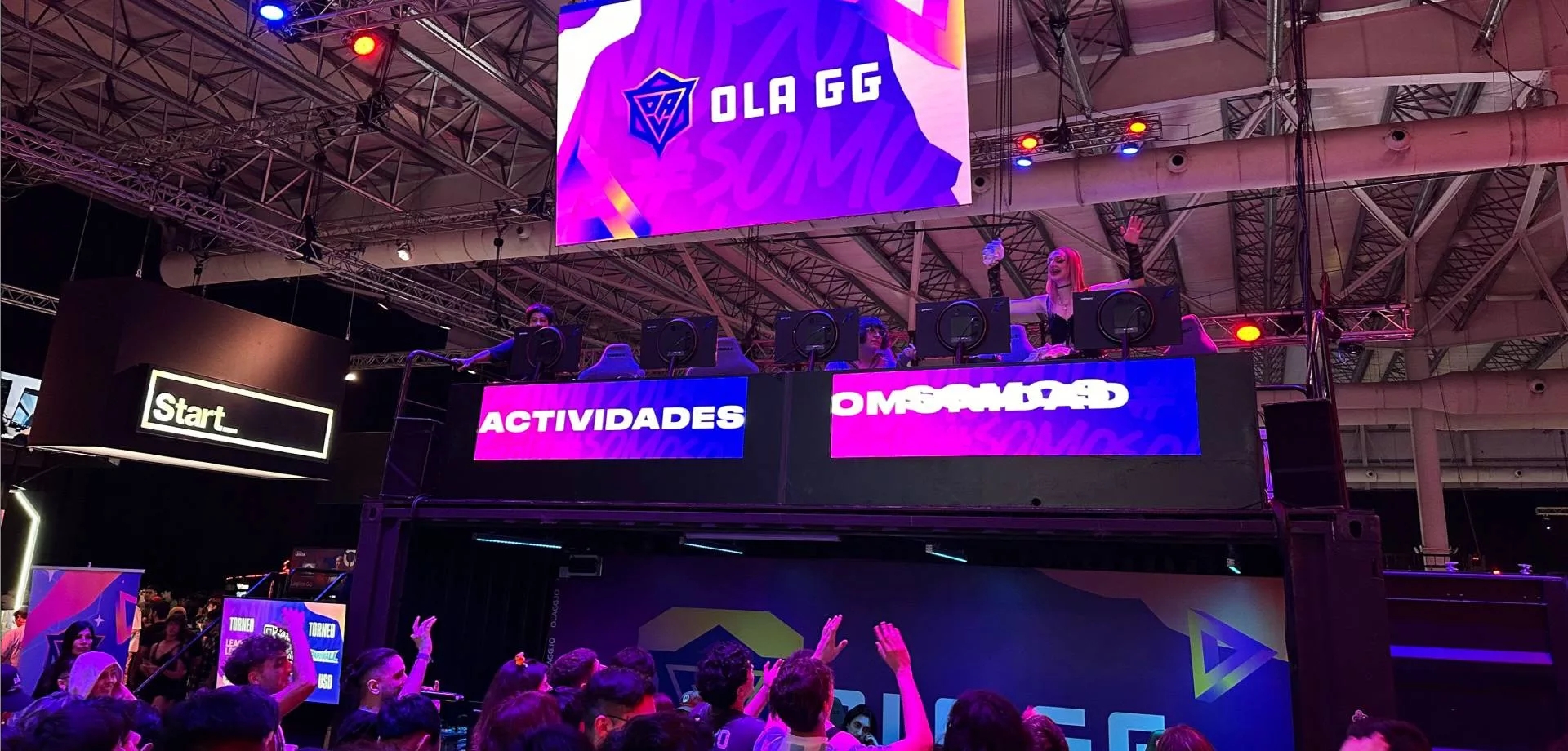 OLA GG na Gamescom Latam 2025