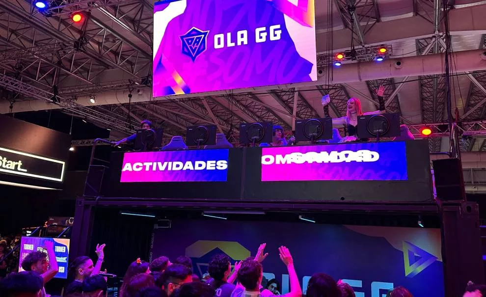 OLA GG na Gamescom Latam 2025