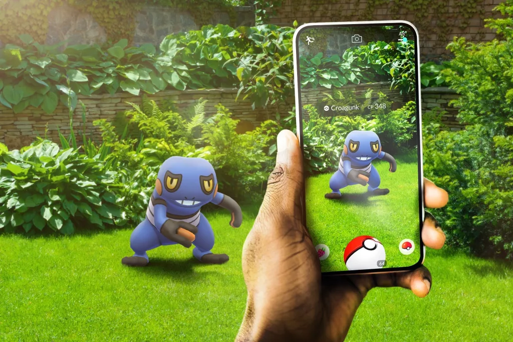 Pokémon Go é um dos jogos mobile mais populares do mundo