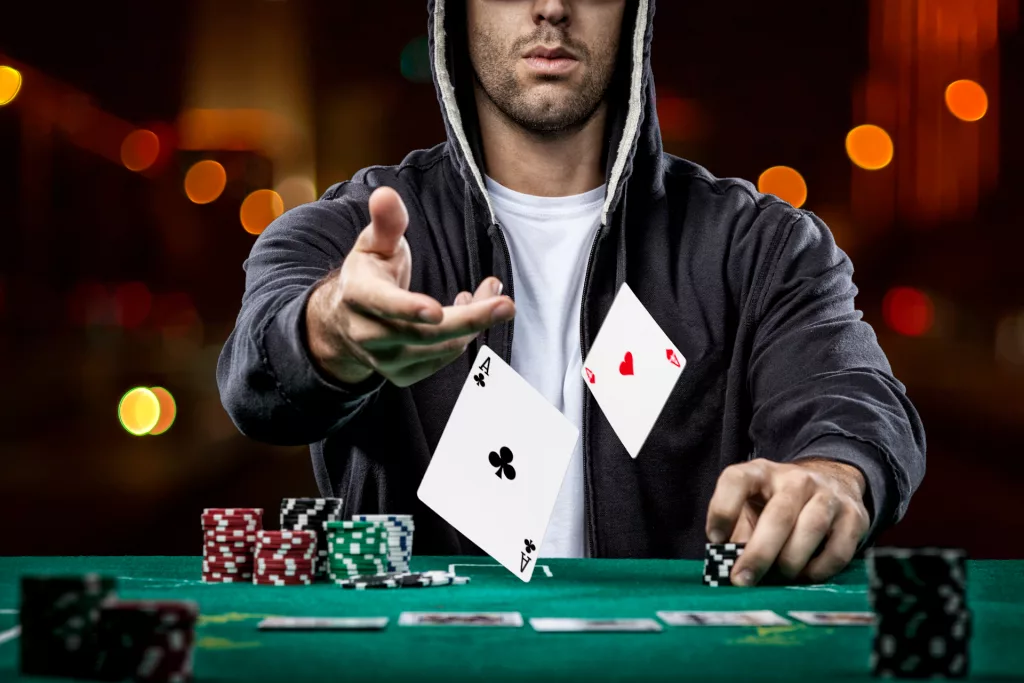 Poker esporte da mente.