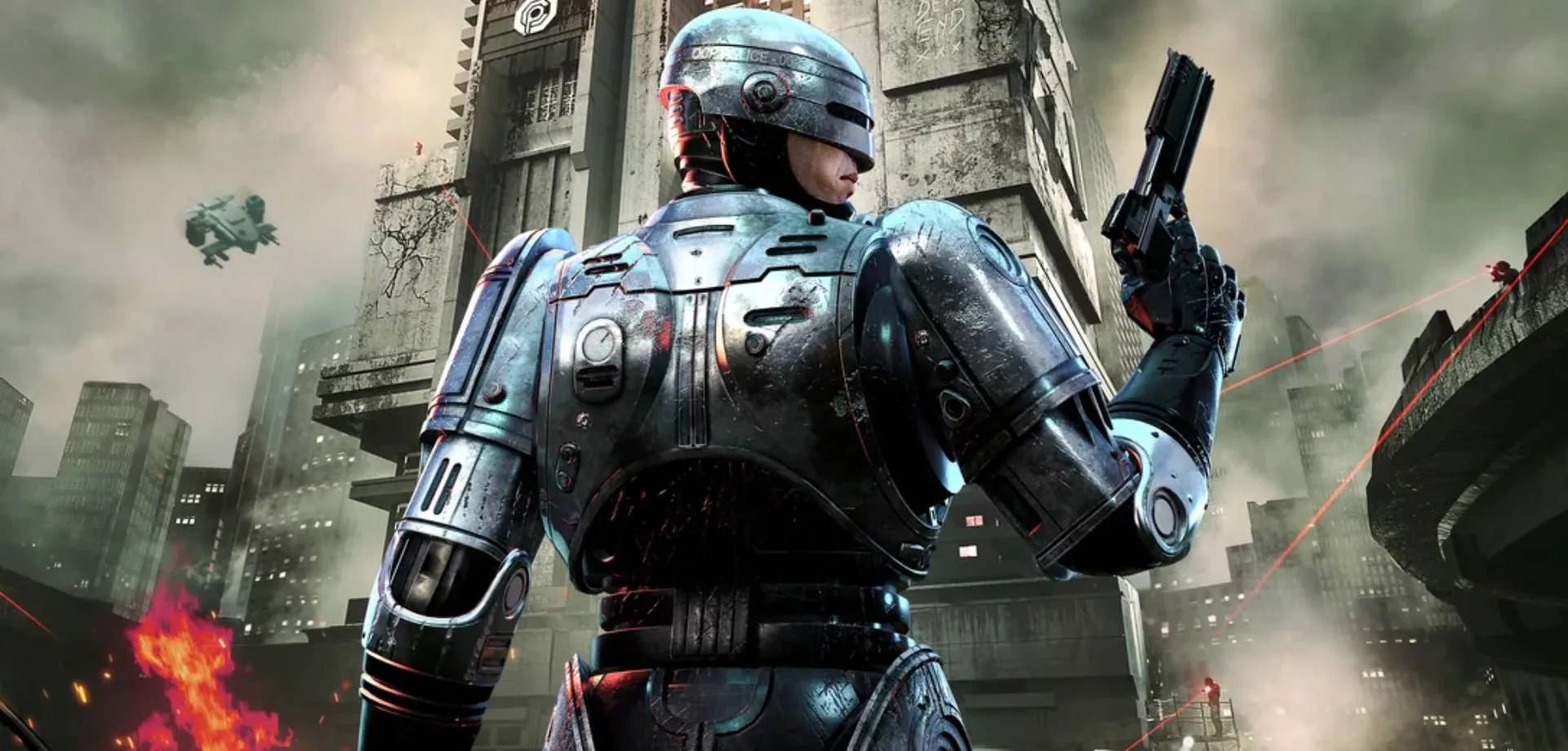 Capa de RoboCop Rogue City- Unfinished Business