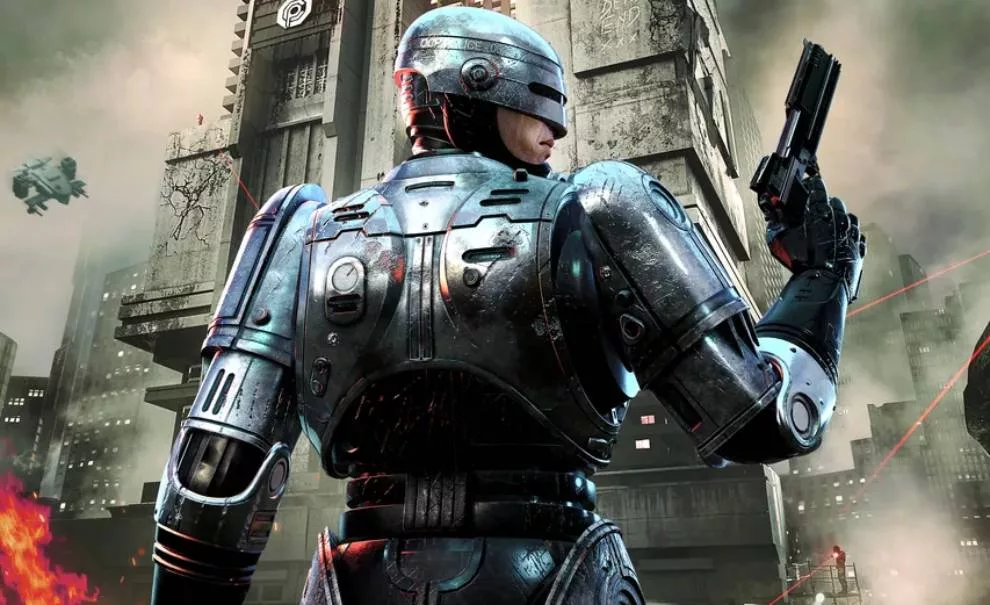 Capa de RoboCop Rogue City- Unfinished Business