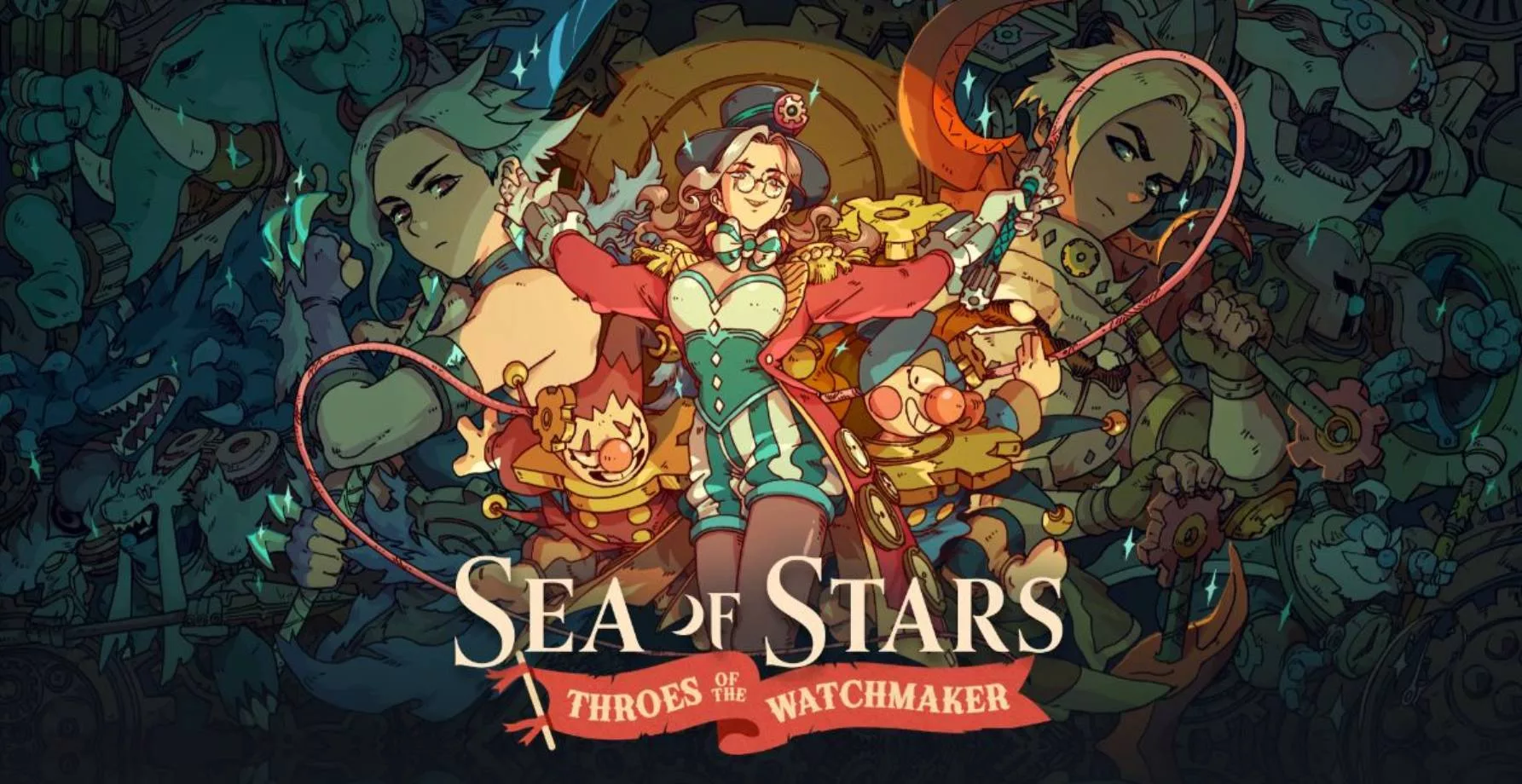 Capa da DLC de Sea of Stars