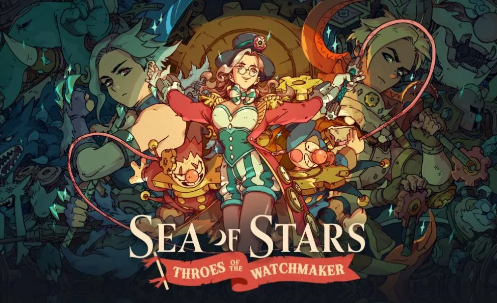 Capa da DLC de Sea of Stars
