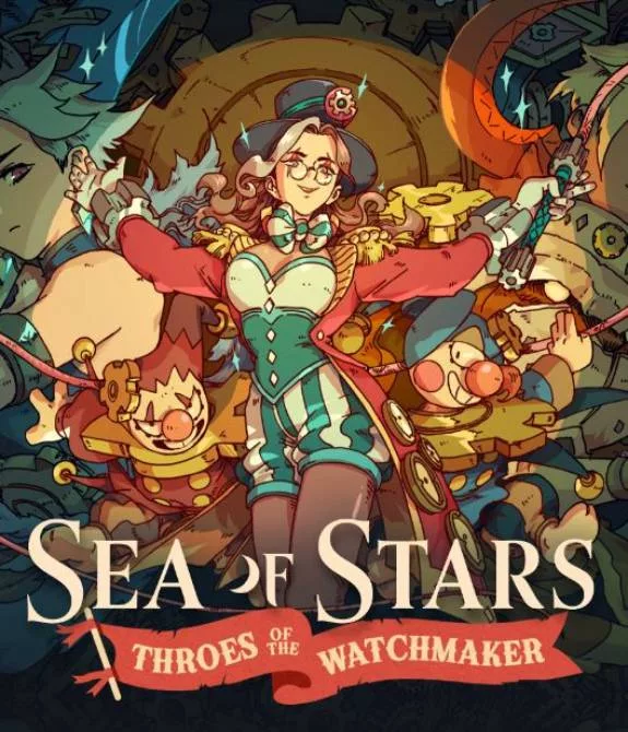 Capa da DLC de Sea of Stars
