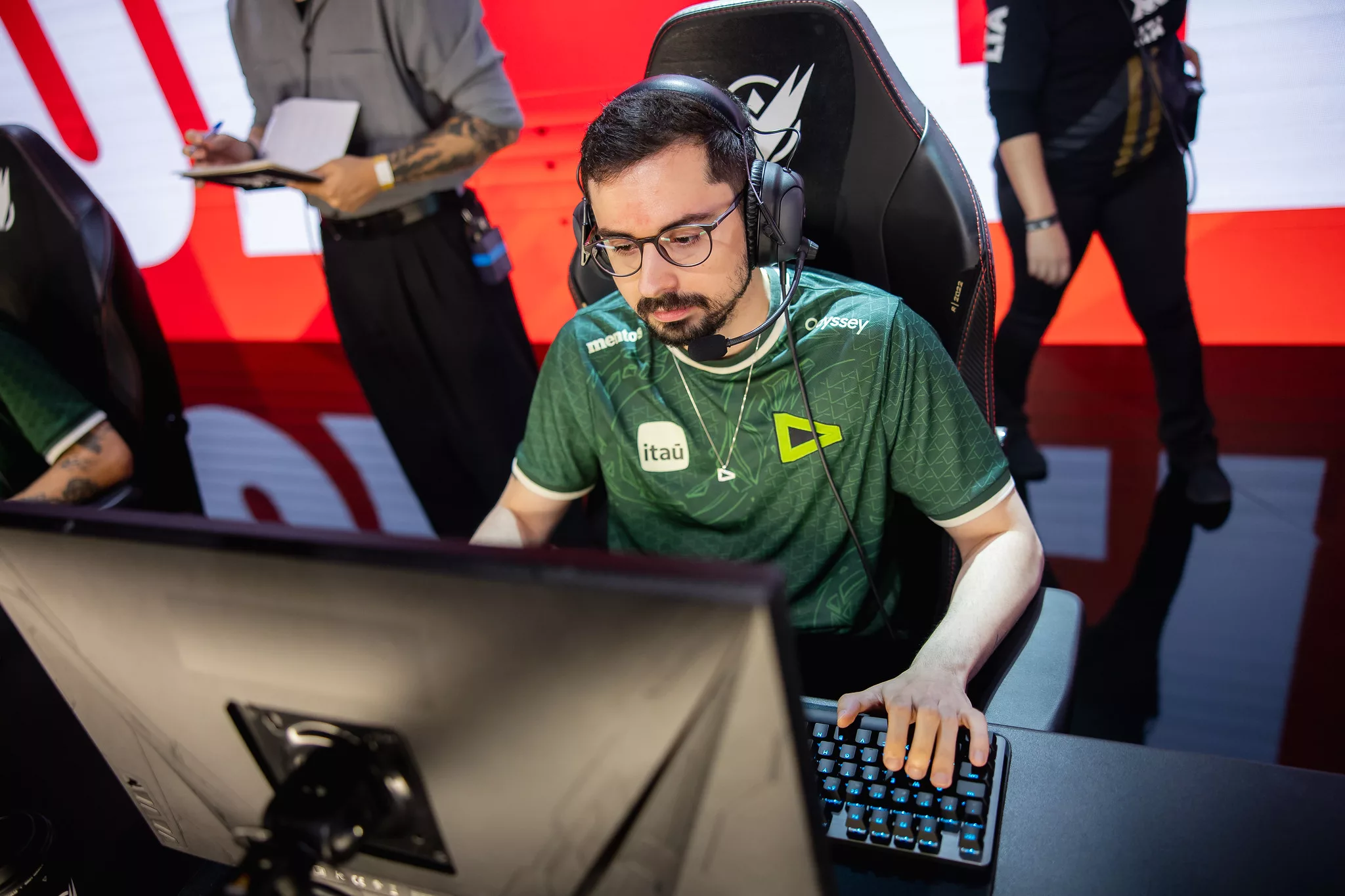 Shini, novo caçador da LOUD - Foto: Bruno Alvares/Riot Games