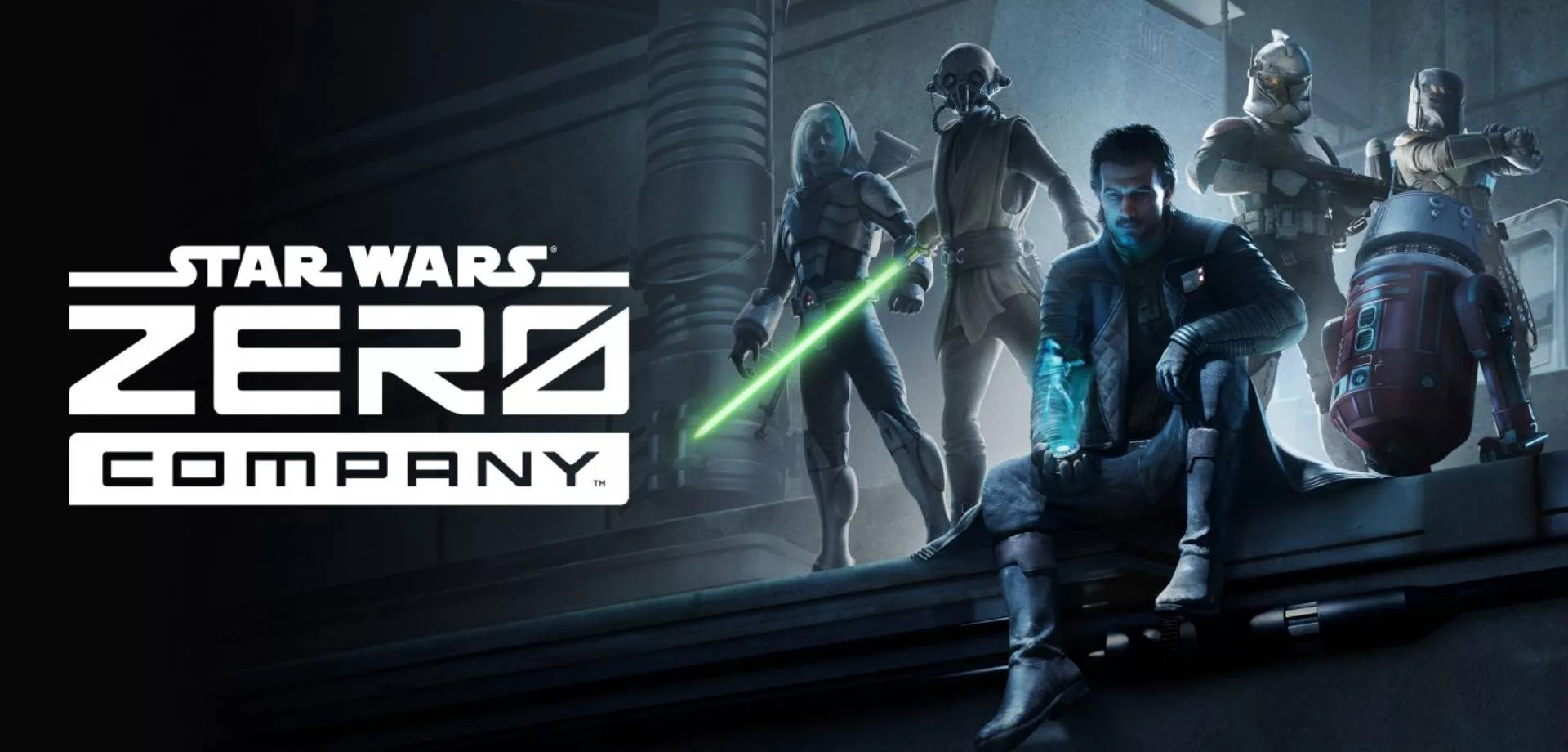 Capa de Star Wars Zero Company