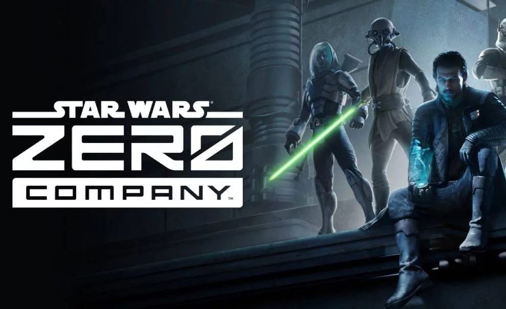 Capa de Star Wars Zero Company
