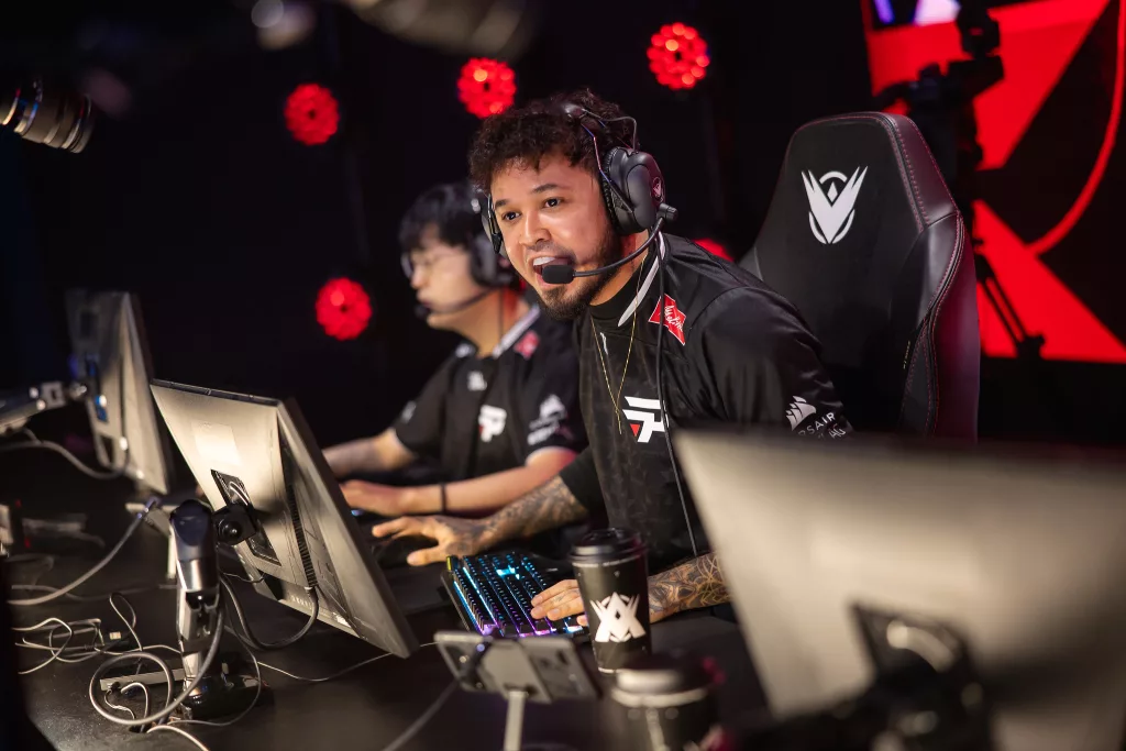 TitaN, atirador da paiN - Foto: Bruno Alvares/Riot Games