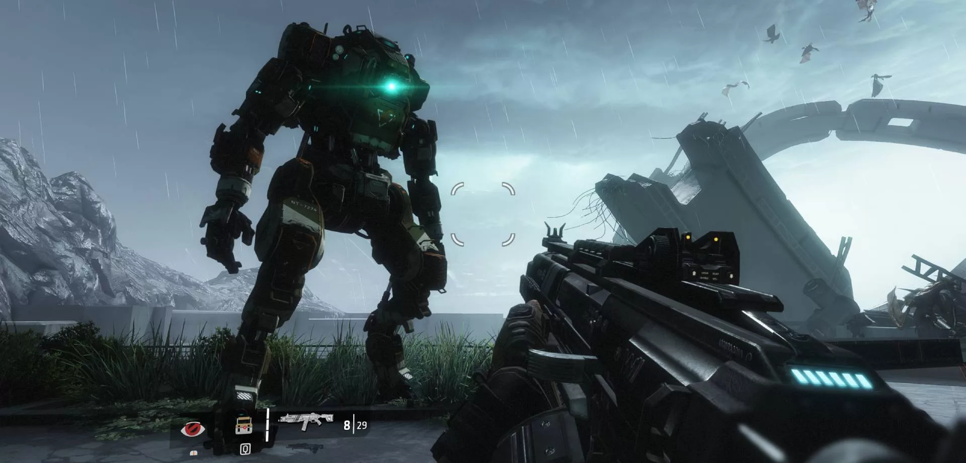 Gameplay de Titan Fall 2, jogo da EA