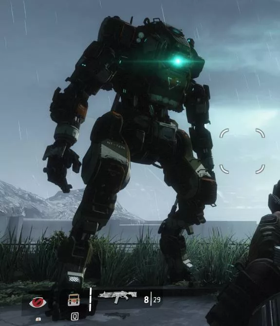 Gameplay de Titan Fall 2, jogo da EA