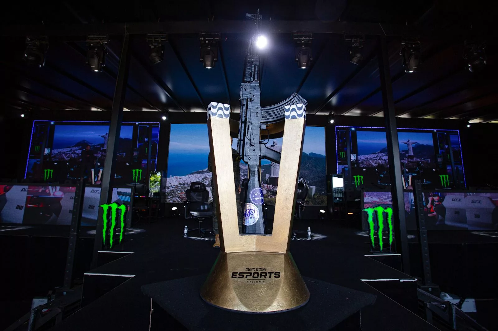 O Circuito FERJEE de e-Sports