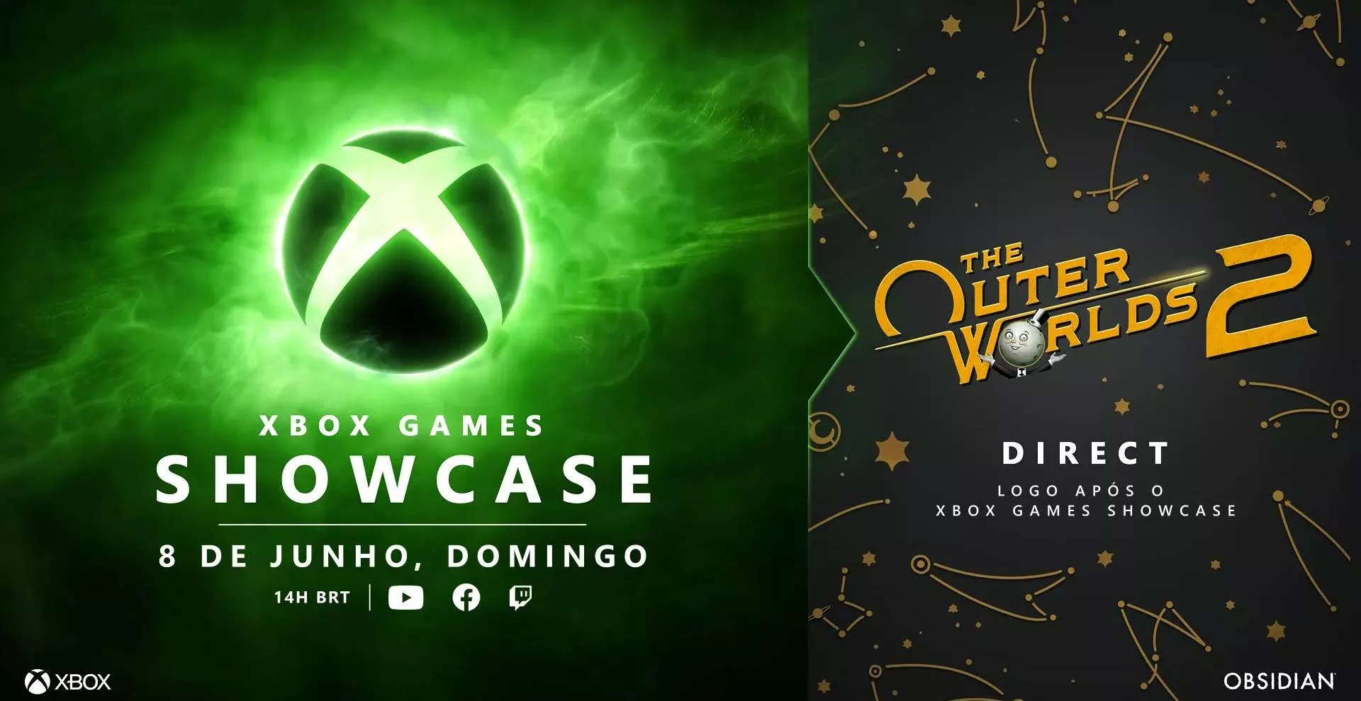 Capa da Xbox Games Showcase