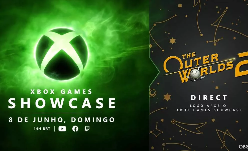 Capa da Xbox Games Showcase