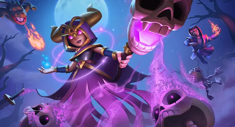A temporada 71 de Clash Royale possui nova evolução de carta - Imagem: Supercell