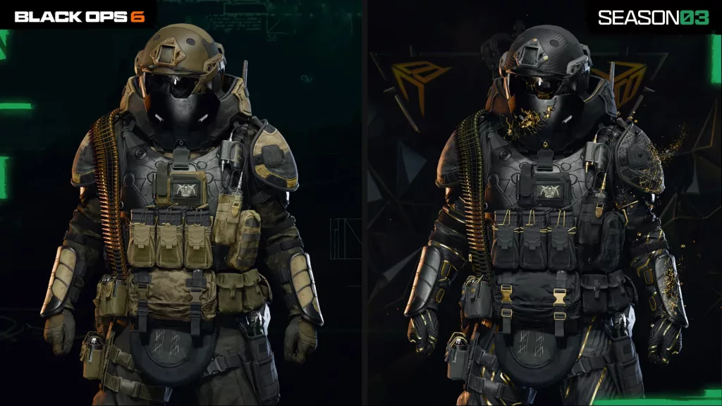 Operador Toro com Skin Juggernão.